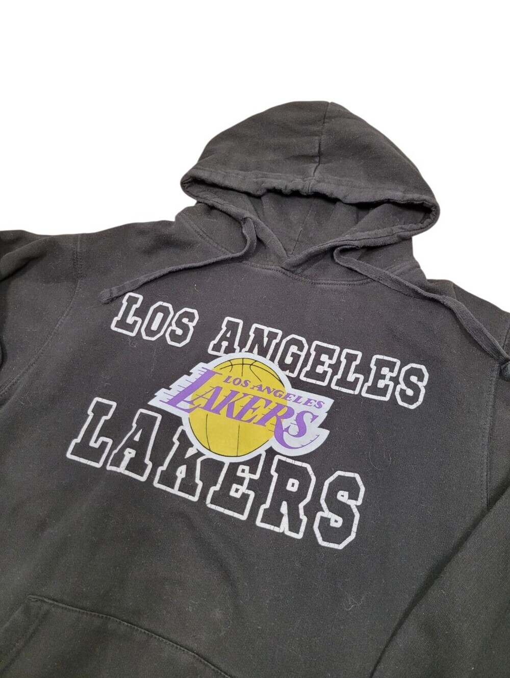 NBA LA Lakers Black & Purple Hoodie Top Size: Small